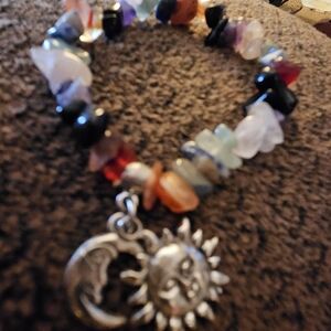 Gemstone bracelet